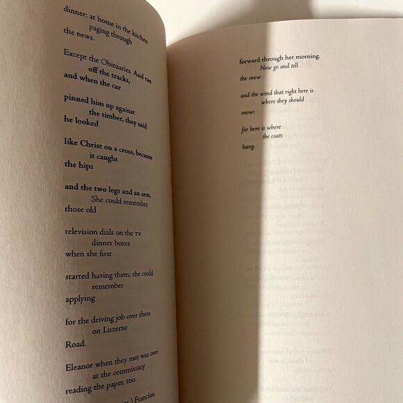 Shut Up Shut Down Poems by Mark Nowak Paperback Book GUC - Picture 5 of 8